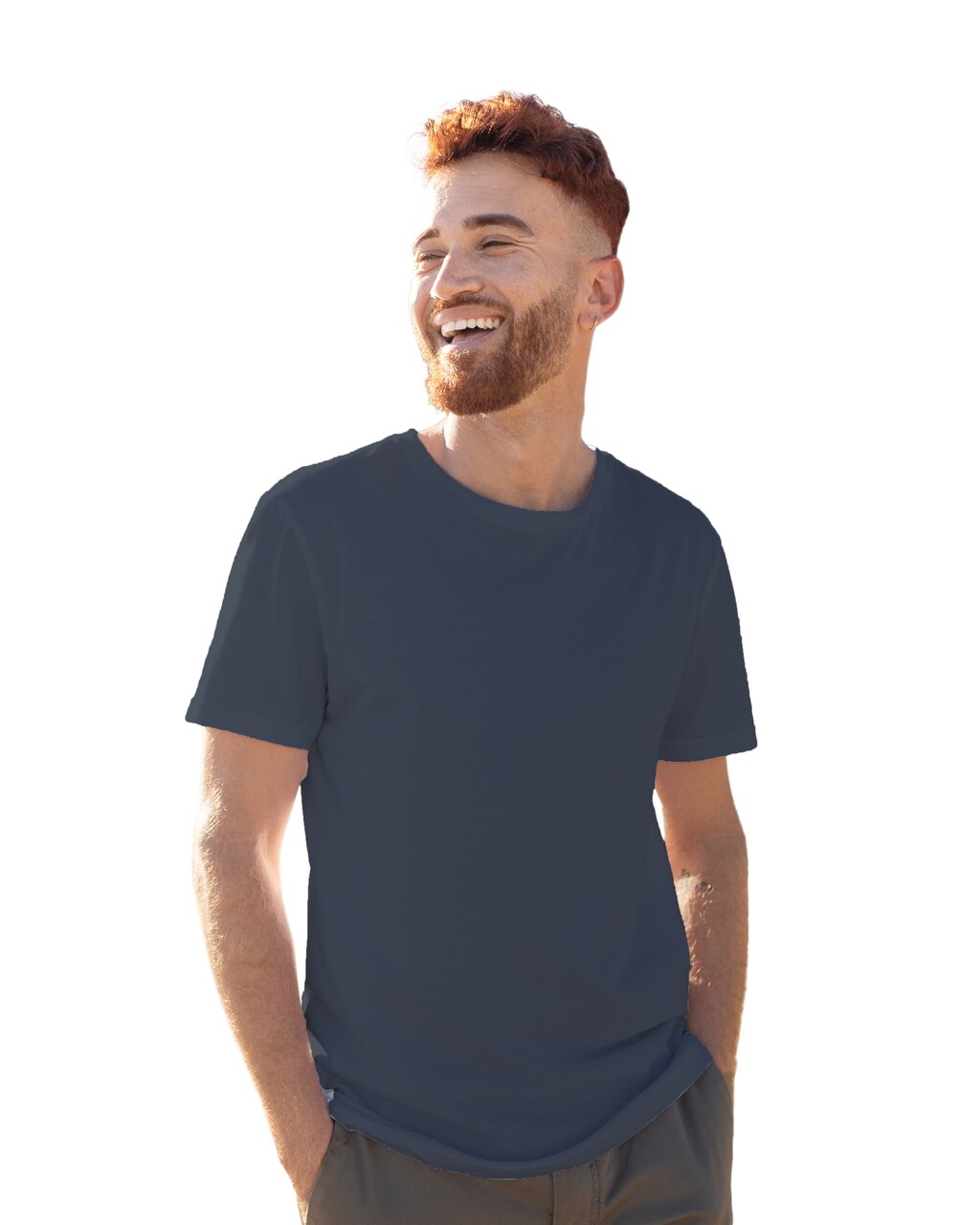BELLA + CANVAS Relaxed Fit Ultra Soft Classic Cotton Jersey Short Sleeve T-Shirt for Everyday Wear